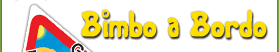 Adesivo Bimbo a Bordo