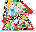 Adesivo Bimbo a Bordo