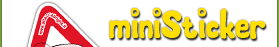 Adesivo miniSticker
