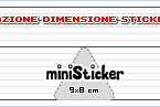 Comparazione Stickers - miniSticker