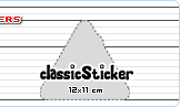 Comparazione Stickers - classicSticker