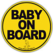 Baby On Board TONDO