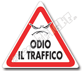 ODIO IL TRAFFICO