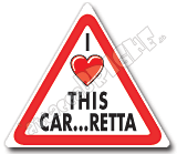 I LOVE THIS CAR...RETTA