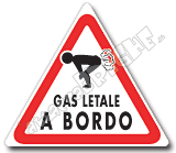 GAS LETALE A BORDO