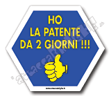 HO LA PATENTE DA 2 GIORNI!!!