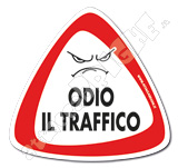 ODIO IL TRAFFICO