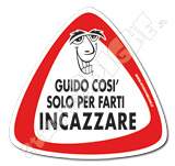GUIDO COSI' SOLO PER FARTI INCAZZARE