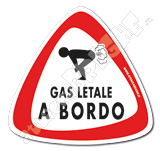 GAS LETALE A BORDO