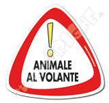 ANIMALE AL VOLANTE